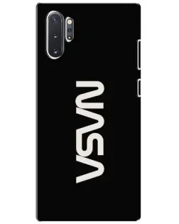 Чехол для Samsung Galaxy Note 10 Plus с картинкой «NASA — вертикальный логотип» Чехол для Samsung Galaxy Note 10 Plus с картинкой «NASA — вертикальный логотип»