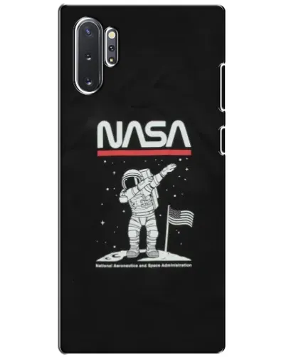 Чехол для Samsung Galaxy Note 10 Plus с картинкой «NASA — шагаем по Луне» Чехол для Samsung Galaxy Note 10 Plus с картинкой «NASA — шагаем по Луне»