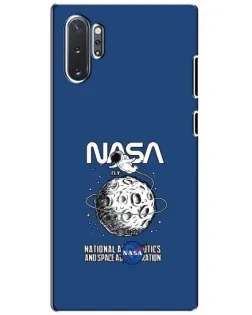 Чехол для Samsung Galaxy Note 10 Plus с картинкой «NASA — лунная миссия» Чехол для Samsung Galaxy Note 10 Plus с картинкой «NASA — лунная миссия»