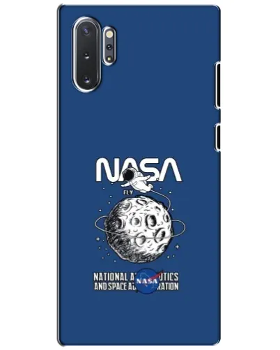 Чехол для Samsung Galaxy Note 10 Plus с картинкой «NASA — лунная миссия» Чехол для Samsung Galaxy Note 10 Plus с картинкой «NASA — лунная миссия»