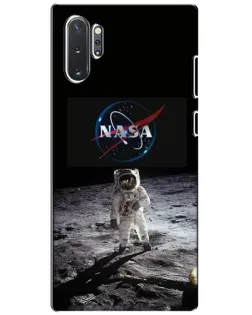 Чехол для Samsung Galaxy Note 10 Plus с картинкой «Астронавт на Луне» Чехол для Samsung Galaxy Note 10 Plus с картинкой «Астронавт на Луне»