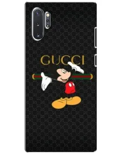 Чехол для Samsung Galaxy Note 10 Plus с картинкой «Микки Маус Gucci» Чехол для Samsung Galaxy Note 10 Plus с картинкой «Микки Маус Gucci»