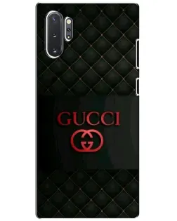 Чехол для Samsung Galaxy Note 10 Plus с картинкой «Gucci — стеганый черный» Чехол для Samsung Galaxy Note 10 Plus с картинкой «Gucci — стеганый черный»