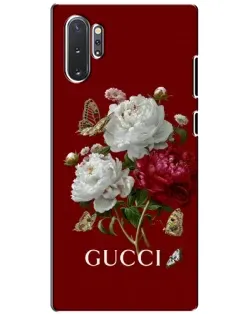 Чехол для Samsung Galaxy Note 10 Plus с картинкой «Gucci — сад» Чехол для Samsung Galaxy Note 10 Plus с картинкой «Gucci — сад»