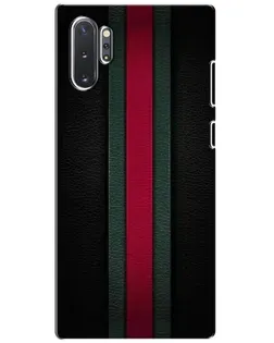 Чехол для Samsung Galaxy Note 10 Plus с картинкой «Gucci — неоновая линия» Чехол для Samsung Galaxy Note 10 Plus с картинкой «Gucci — неоновая линия»