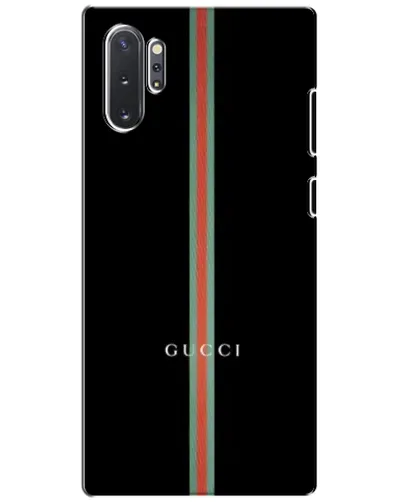 Чехол для Samsung Galaxy Note 10 Plus с картинкой «Gucci — строгая линия» Чехол для Samsung Galaxy Note 10 Plus с картинкой «Gucci — строгая линия»
