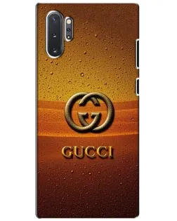 Чехол для Samsung Galaxy Note 10 Plus с картинкой «Gucci — солнечный градиент» Чехол для Samsung Galaxy Note 10 Plus с картинкой «Gucci — солнечный градиент»