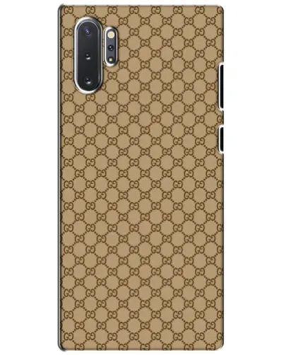 Чехол для Samsung Galaxy Note 10 Plus с картинкой «Gucci — классический беж» Чехол для Samsung Galaxy Note 10 Plus с картинкой «Gucci — классический беж»