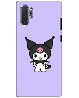 Чохол для Samsung Galaxy Note 10 Plus з картинкою «Kuromi — ніжний фіолетовий» Чохол для Samsung Galaxy Note 10 Plus з картинкою «Kuromi — ніжний фіолетовий»
