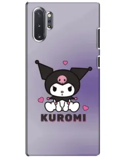 Чохол для Samsung Galaxy Note 10 Plus з картинкою «Kuromi — фіолетовий арт» Чохол для Samsung Galaxy Note 10 Plus з картинкою «Kuromi — фіолетовий арт»