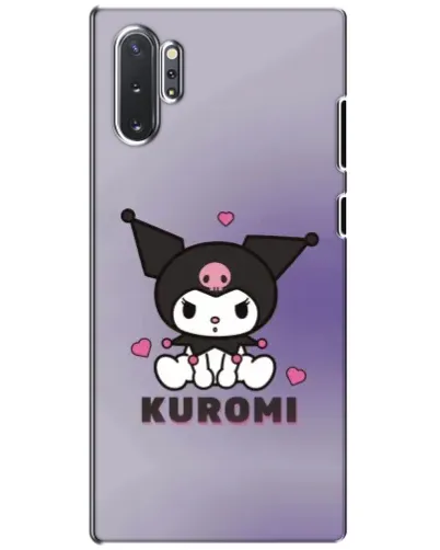 Чохол для Samsung Galaxy Note 10 Plus з картинкою «Kuromi — фіолетовий арт» Чохол для Samsung Galaxy Note 10 Plus з картинкою «Kuromi — фіолетовий арт»