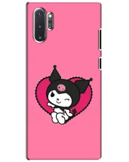 Чохол для Samsung Galaxy Note 10 Plus з картинкою «Kuromi — любов у серці» Чохол для Samsung Galaxy Note 10 Plus з картинкою «Kuromi — любов у серці»
