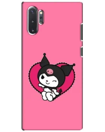 Чохол для Samsung Galaxy Note 10 Plus з картинкою «Kuromi — любов у серці» Чохол для Samsung Galaxy Note 10 Plus з картинкою «Kuromi — любов у серці»