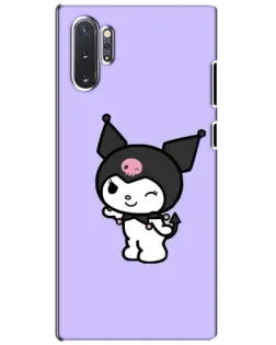 Чохол для Samsung Galaxy Note 10 Plus з картинкою «Класична Kuromi» Чохол для Samsung Galaxy Note 10 Plus з картинкою «Класична Kuromi»