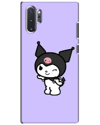 Чохол для Samsung Galaxy Note 10 Plus з картинкою «Класична Kuromi» Чохол для Samsung Galaxy Note 10 Plus з картинкою «Класична Kuromi»