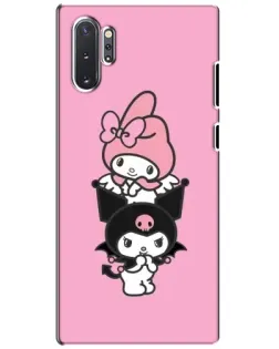 Чохол для Samsung Galaxy Note 10 Plus з картинкою «My Melody та Kuromi» Чохол для Samsung Galaxy Note 10 Plus з картинкою «My Melody та Kuromi»