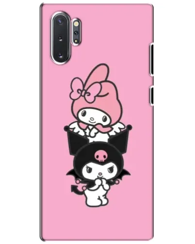 Чохол для Samsung Galaxy Note 10 Plus з картинкою «My Melody та Kuromi» Чохол для Samsung Galaxy Note 10 Plus з картинкою «My Melody та Kuromi»