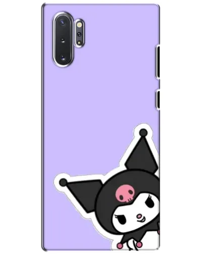 Чохол для Samsung Galaxy Note 10 Plus з картинкою «Кумедна Kuromi» Чохол для Samsung Galaxy Note 10 Plus з картинкою «Кумедна Kuromi»