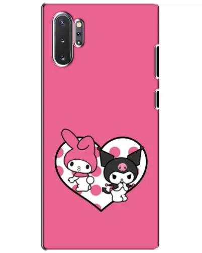 Чохол для Samsung Galaxy Note 10 Plus з картинкою «Kuromi та My Melody» Чохол для Samsung Galaxy Note 10 Plus з картинкою «Kuromi та My Melody»