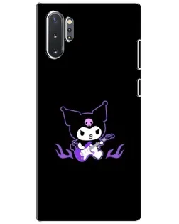 Чохол для Samsung Galaxy Note 10 Plus з картинкою «Електрична Kuromi» Чохол для Samsung Galaxy Note 10 Plus з картинкою «Електрична Kuromi»