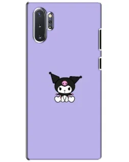 Чохол для Samsung Galaxy Note 10 Plus з картинкою «Kuromi — фіолетовий мінімалізм» Чохол для Samsung Galaxy Note 10 Plus з картинкою «Kuromi — фіолетовий мінімалізм»