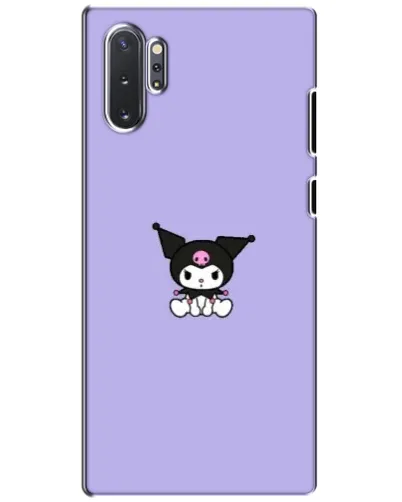 Чохол для Samsung Galaxy Note 10 Plus з картинкою «Kuromi — фіолетовий мінімалізм» Чохол для Samsung Galaxy Note 10 Plus з картинкою «Kuromi — фіолетовий мінімалізм»