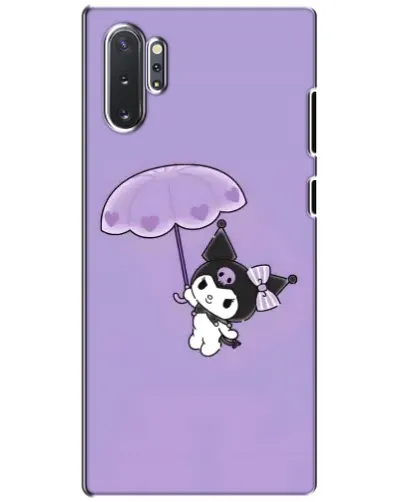 Чохол для Samsung Galaxy Note 10 Plus з картинкою «Kuromi з парасолькою» Чохол для Samsung Galaxy Note 10 Plus з картинкою «Kuromi з парасолькою»