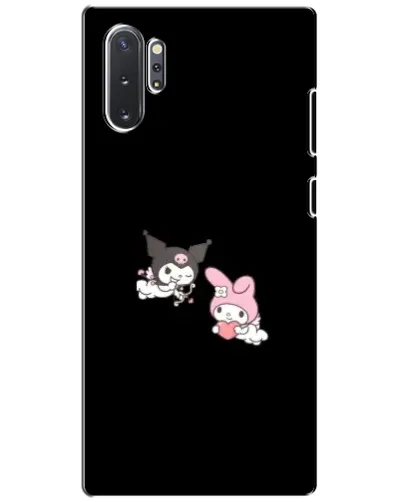 Чохол для Samsung Galaxy Note 10 Plus з картинкою «My Melody та Kuromi» Чохол для Samsung Galaxy Note 10 Plus з картинкою «My Melody та Kuromi»