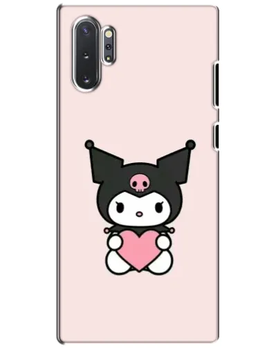 Чохол для Samsung Galaxy Note 10 Plus з картинкою «Kuromi та серце» Чохол для Samsung Galaxy Note 10 Plus з картинкою «Kuromi та серце»
