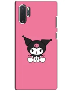 Чохол для Samsung Galaxy Note 10 Plus з картинкою «Похмура Kuromi» Чохол для Samsung Galaxy Note 10 Plus з картинкою «Похмура Kuromi»