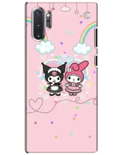 Чохол для Samsung Galaxy Note 10 Plus з картинкою «My Melody та Kuromi» Чохол для Samsung Galaxy Note 10 Plus з картинкою «My Melody та Kuromi»