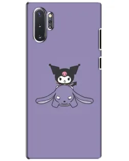 Чохол для Samsung Galaxy Note 10 Plus з картинкою «Kuromi на ліловому фоні» Чохол для Samsung Galaxy Note 10 Plus з картинкою «Kuromi на ліловому фоні»