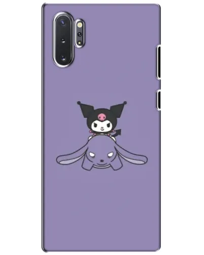 Чохол для Samsung Galaxy Note 10 Plus з картинкою «Kuromi на ліловому фоні» Чохол для Samsung Galaxy Note 10 Plus з картинкою «Kuromi на ліловому фоні»