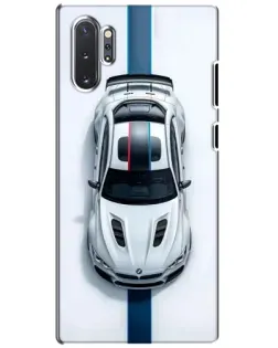 Чохол для Samsung Galaxy Note 10 Plus з картинкою «Вид зверху — BMW M»