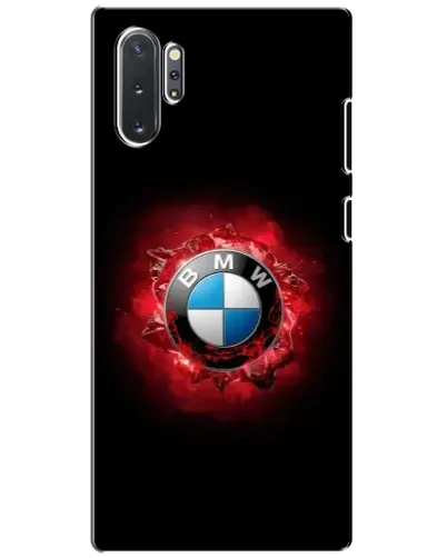 Чохол для Samsung Galaxy Note 10 Plus з картинкою «Логотип BMW — спалах»