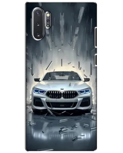 Чохол для Samsung Galaxy Note 10 Plus з картинкою «BMW у світлі фар»
