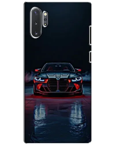 Чохол для Samsung Galaxy Note 10 Plus з картинкою «BMW на мокрій дорозі»