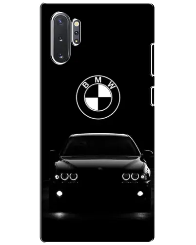 Чохол для Samsung Galaxy Note 10 Plus з картинкою «BMW — погляд з темряви»