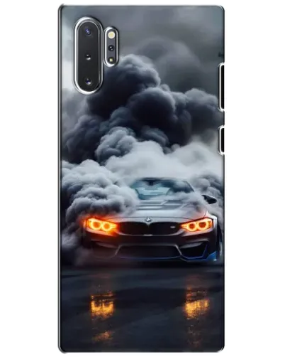 Чохол для Samsung Galaxy Note 10 Plus з картинкою «BMW у диму»
