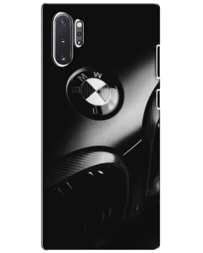 Чохол для Samsung Galaxy Note 10 Plus з картинкою «Емблема BMW — макро»