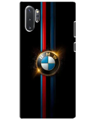 Чохол для Samsung Galaxy Note 10 Plus з картинкою «BMW M-Power неон»