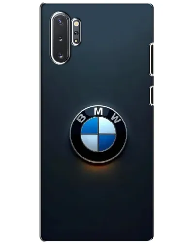 Чохол для Samsung Galaxy Note 10 Plus з картинкою «Логотип BMW — мінімалізм»