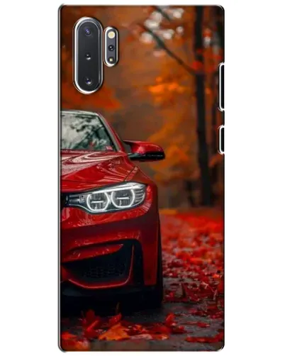 Чохол для Samsung Galaxy Note 10 Plus з картинкою «Осіння BMW M4»