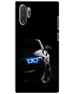 Чехол для Samsung Galaxy Note 10 Plus с картинкой «BMW — ночной взгляд»