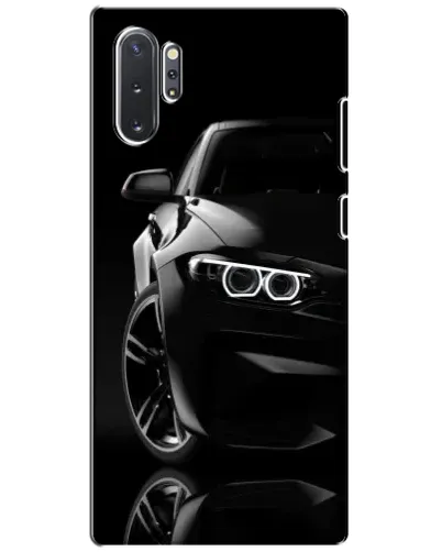 Чехол для Samsung Galaxy Note 10 Plus с картинкой «Черная BMW — профиль» Чехол для Samsung Galaxy Note 10 Plus с картинкой «Черная BMW — профиль»