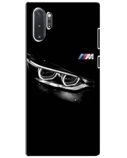 Чехол для Samsung Galaxy Note 10 Plus с картинкой «BMW — взгляд тигра»