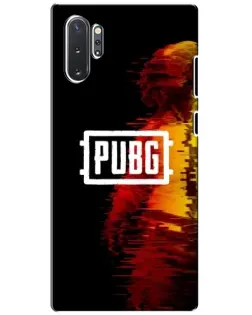 Чохол для Samsung Galaxy Note 10 Plus з картинкою «Яскравий логотип PUBG» Чохол для Samsung Galaxy Note 10 Plus з картинкою «Яскравий логотип PUBG»