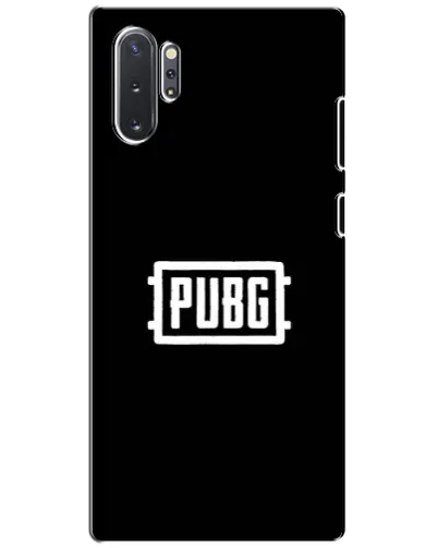 Чохол для Samsung Galaxy Note 10 Plus з картинкою «Лого BMW — металевий блиск»