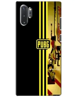 Чохол для Samsung Galaxy Note 10 Plus з картинкою «PUBG — камуфляжний шолом» Чохол для Samsung Galaxy Note 10 Plus з картинкою «PUBG — камуфляжний шолом»