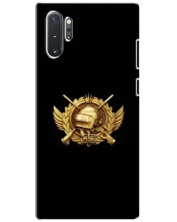 Чохол для Samsung Galaxy Note 10 Plus з картинкою «PUBG — помаранчевий градієнт» Чохол для Samsung Galaxy Note 10 Plus з картинкою «PUBG — помаранчевий градієнт»